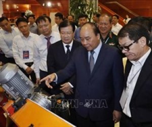 Thủ tướng: Tạo dựng thị trường cho doanh nghiệp cơ khí phát triển