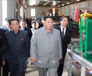 Nhà lãnh đạo Triều Tiên kêu gọi hiện đại hóa ngành cơ khí chế tạo